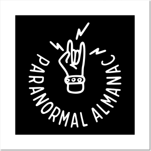 PARANORMAL ALMANAC ROCKER Posters and Art